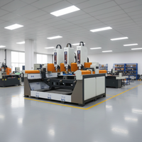 Máquina de Grabado CNC de Tres Cabezales JK-9010 para Piedra, Granito y Mármol, Controlada por PLC, 5.5kW, 380V, Personalizable, Longitud Máxima de 3200mm
