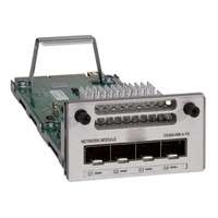 Modul Jaringan C9300 4 X 1GE Merek Baru Terlaris C9300-NM-4G