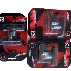 Pastillas de Freno V-Brake Changcang para Bicicleta de Montaña, Negras, Rojas, Azules, Totalmente Negras, Accesorios de Freno Duraderos en Stock - Product Image 5