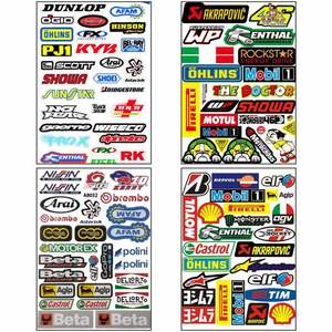 Calcomanías Decorativas para Motocross con Gráficos de Carreras de PVC, Adhesivos <span class=keywords><strong>Reflectantes</strong></span> para Motocicletas y Scooters Eléctricos, Resistentes al Agua - Product Image 2