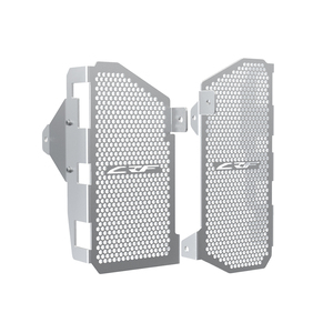 Para <span class=keywords><strong>Honda</strong></span> <span class=keywords><strong>CRF450L</strong></span> CRF450X CRF450RL 2021 - 2024 2023 2022 protector de radiador de motocicleta cubierta de rejilla de marco de protección de tanque de agua - Product Image 1