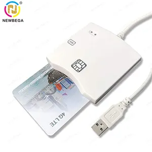 Di alta qualità RFID 13.56mhz rf ic Card di personalizzazione 4442 4448 contatto Chip Card