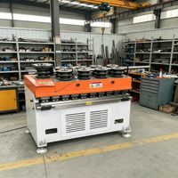Máquina de Curvado de Tubos CNC de 9 Rodillos S09T-220, Máquina Hidráulica de Conformado de Tubos de Acero para Curvado de Metales Industriales en Arco