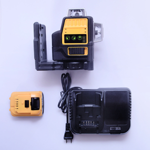 2025 sương dw089lg laser cấp 12 Dòng 3 mặt * 360 độ dọc 12V pin lithium mức Laser ngang màu xanh lá cây ngoài trời - Product Image 2