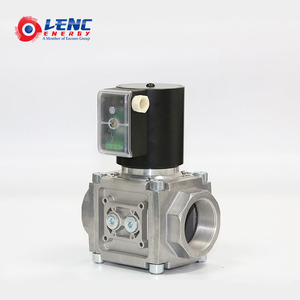 El Mejor Solenoide Industrial de 24 Voltios de Doble Combinación de 2 Pulgadas para Calderas LCV-F65S, Solenoide de 24 Voltios LCV-F65S - Product Image 4