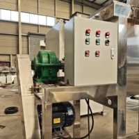 Mélangeur industriel en acier inoxydable mélangeur machines pour poudre alimentaire équipement de mélange mélangeur machine 500L 1000L