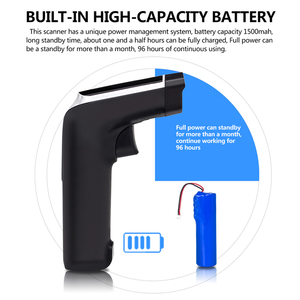 Sympcode MJ-6708 2D USB cầm tay máy quét mã vạch BT giao diện CMOS nguồn ánh sáng đứng vị trí quét in Tính năng Chứng Khoán! - Product Image 4