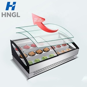 Equipo de Cocina Comercial para Restaurantes y Hoteles, Vitrina para Helados, Suministro e Instalación para la Industria de Servicios Alimenticios - Product Image 3