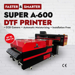 Impresora DTF de Alta Velocidad de 24 Pulgadas para Camisetas, 2/4 Cabezales I3200, Impresora DTF de 60 cm con Agitador - Product Image 1