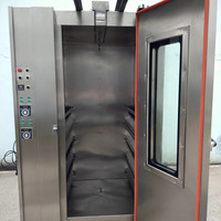 Four à rôtir de haute qualité pour poulet, canard et cochon, en acier inoxydable, à gaz, pour la cuisson de cochons entiers, à vendre