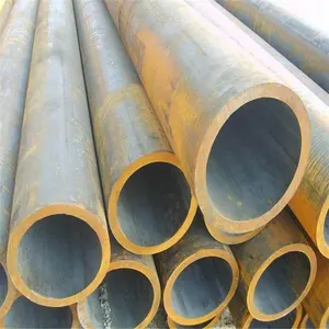 Nhà cung cấp ống thép Kết cấu Carbon 1020 20 #1045 45 # thép carbon A500 Ống ASTM ống thép carbon giá