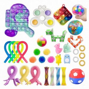 JYTZ0073C Awesome Service Weighted Sensory Toys Plush Animal <b>Kids</b> Plastic Foam Silicone Push Pop <b>Bubble</b> Sensory Toys for Autism - Product Image 1