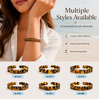 Nouveautés : Bracelet jonc tribal personnalisé en résine époxy pour les habitants des îles hawaïennes, polynésiennes et samoanes