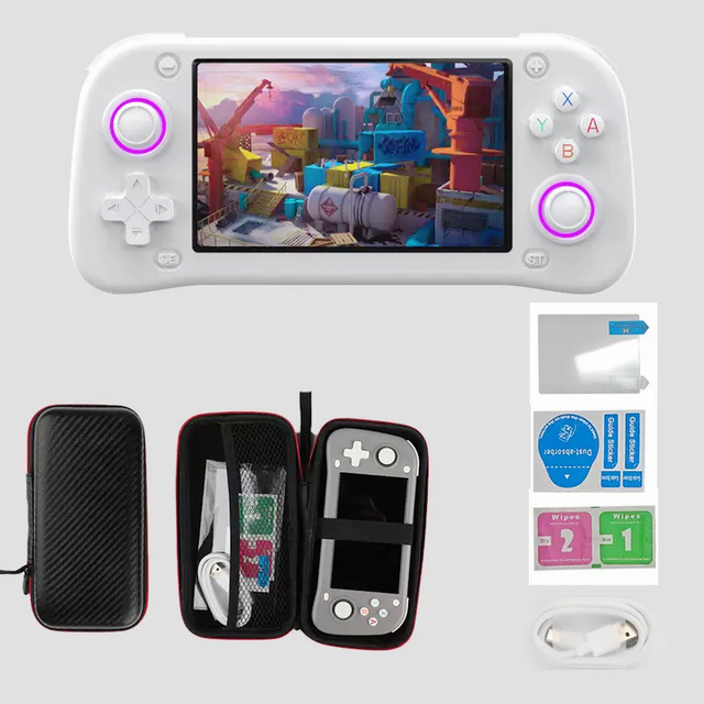 XF43 NEW Gaming System Handheld Game Console 4.3 Inch Screen Retro Console Video Game Player Cases for PSP Game Console