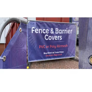 Tùy chỉnh bán buôn chuyên nghiệp <span class=keywords><strong>Mash</strong></span> biểu tượng tùy chỉnh vải lưới biểu ngữ cho triển lãm thương mại sự kiện - Product Image 3