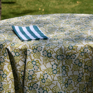 Newly Living <b>Dinning</b> Napkins Pure Cotton <b>Table</b> Napkin Cloth for Dinner Multi Printed Size 50 * 50 cm Handmade Bulk Product - Product Image 1