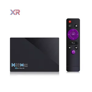 New Xnxx Tv Box Manufacturers IPTV M3U Subscription 12 Months Dual Wifi DDR4 8GB 128GB 4K 8K Set-top Box Smart Android TV Box