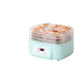 Máquina Deshidratadora Doméstica Pequeña de 6 Bandejas de Acero Inoxidable para Frutas y Verduras, Máquina de Secado de Frutas y Verduras - Product Image 1