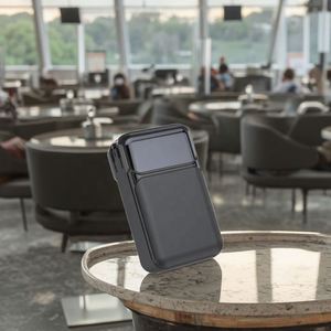 20W 5-In-1 Travel Power Bank High Capacity 20000Mah Li-Polymer Battery Fast USB Quick <b>Charger</b> Ultra Slim 12V Display Portable - Product Image 2