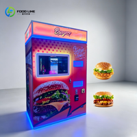 Vente en gros de friteuses à air entièrement automatiques pour la vente commerciale de frites