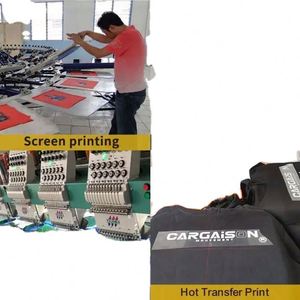 Chaquetas Casuales Acolchadas de Invierno con Cierre Grueso, Rellenas de Poliéster, Ecológicas, con Logotipo Personalizado - Product Image 5