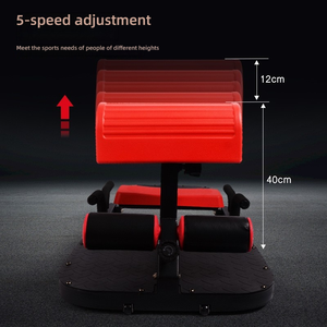 Nuevos Productos de Fábrica: Equipo de Entrenamiento Muscular Abdominal, Máquina de Sentadillas para el Hogar, Entrenador de Piernas Unisex con Gancho, <span class=keywords><strong>Multigimnasio</strong></span> con Estructura de Hierro para Adelgazar - Product Image 3