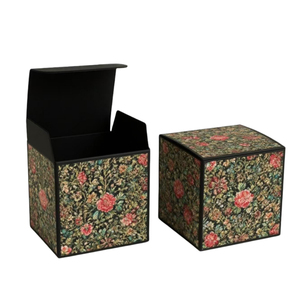 Caja de crema cosmética personalizada Embalaje Caja de paquete de cosméticos de belleza - Product Image 1