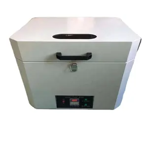 Mu-501 Soldeerpasta Mixer Automatische Smt Lijn Soldeerpasta Mixer Machine Van Miaomu 2 Potten Van 1000G tegelijkertijd