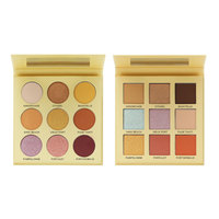 Fard à paupières mat en carton de haute qualité longue durée yeux charmants composent 12 couleurs Palette d'ombres à paupières sans Logo