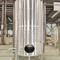 Nouveau produit Offre Spéciale des conceptions compactes de réservoirs de fermentation portables pour le brassage et la distillation mobiles