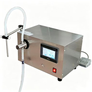 Zhongjie - Dosificador de Líquidos Semiautomático de 12L con Bomba de Engranajes Magnética de un Solo Cabezal y Sistema Antigoteo para Botellas de Spray - Product Image 4