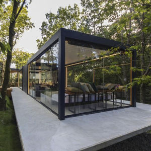 Équipe de course extérieure en fer battuto antique forte pour vente panini pingouin jardin verre gazébo - Product Image 6