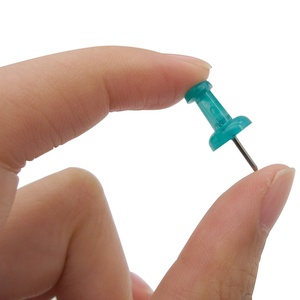 Rõ ràng đầu nhựa + mảnh nút chai bảng đẩy chân bản đồ thế giới trong suốt Gradient màu hồng tím cam hình cờ vua đẩy chân - Product Image 4