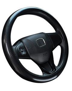 Bọc Vô Lăng Bằng Sợi Carbon Cho Phụ Nữ Và Nam Giới, Universal 15 Inch, SUV Vừa Vặn, Xe Tải, Xe Sedans, Ô Tô, Xe Tải - Product Image 3
