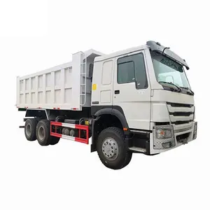 Hochwertiger Sinotruk Howo 6x4 10 Reifen Euro2 400PS LHD Heckkipper-Lkw Ladung 30 Tonnen Boden Sand Stein Spule Bergbaudump-Lkw