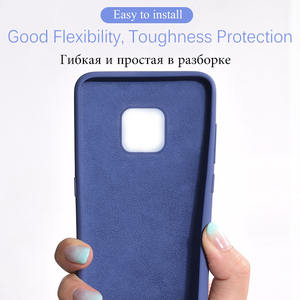 <span class=keywords><strong>Coque</strong></span> <span class=keywords><strong>de</strong></span> <span class=keywords><strong>protection</strong></span> antichoc en Silicone liquide pour <span class=keywords><strong>Huawei</strong></span>, compatible modèles <span class=keywords><strong>P30</strong></span>, P40 Lite, P20 Pro, P Smart 2020, 2019, Mate 20 Lite, 30 Pro, couleurs acidulées - Product Image 2