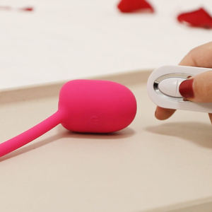 GREAT FORCE Erwachsenenprodukt Sexspielzeug Beckenbodentrainer für Frauen Vibrator Eiförmige Vaginalkugeln Weiblicher Harnröhren-Masturbator - Product Image 2