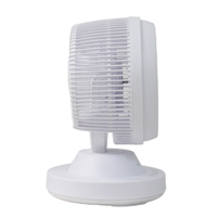 Offre Spéciale Circulateur d'air portatif de ventilateur de table de CC de 8 pouces pour l'espace personnel multifonctionnel de bureau à domicile