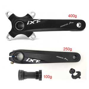 Juego de Bielas IXF <span class=keywords><strong>para</strong></span> Bicicleta de Montaña/Carretera, 170 mm, Brazo de Biela Integrado con Soporte Inferior y Plato CNC de 104bcd, Biela <span class=keywords><strong>para</strong></span> Bicicleta de Montaña - Product Image 6