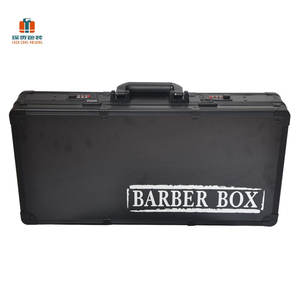 Valise de transport pour barbier en aluminium, accessoires pour outils de barbier, boîte à tatouage, rangement pour salon de coiffure, support de rangement pour coiffure, valise de transport pour barbier - Product Image 3
