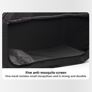 Tente de confidentialité instantanée pour l'intérieur/l'extérieur, plage, occultante, anti-moustiques, <span class=keywords><strong>imperméable</strong></span>, quatre saisons, <span class=keywords><strong>abri</strong></span> pour une personne, 210T - Product Image 5