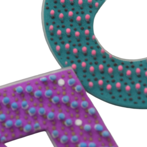 Factory Custom Soft PVC 3D Embossed <b>Sew</b>-<b>On</b> Logo Labels Eco Friendly <b>Patch</b> for Clothing Bags Hat - Product Image 3