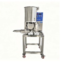 Machine industrielle automatique de formage de galettes, équipement de transformation de la viande, machine à galettes de viande
