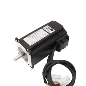 Motor Stepper Loop Tertutup Nema23 4.0A 2.6N.<span class=keywords><strong>m</strong></span> 57CME26 Motor Deslizante 57x83mm 57EH83A4001-CL57 Kit Driver Motor untuk Printer 3D - Product Image 6