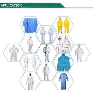 2020 hot sale medical protective suits protective mask and suits virusl suit, the machine protection, the machine with CE - Product Image 6