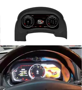 car Odometer For Mitsubishi Pajero 2006-2016 12.3 "Digital Cluster Car Display Dashboard Instrument Speed Meter Screen