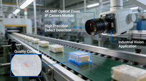 Módulo de Cámara Personalizado 1/1.8 AR Coat MIPI CSI-2 8MP 20X 30X 40X Zoom IMX678 IMX585 IMX415 4k para la Industria Médica con SDK API - Product Image 4