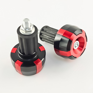 Tapón de manillar de motocicleta Qiangye 6 en 1 en negro, rojo, plateado, azul y dorado, tapa decorativa de aleación de aluminio CNC para accesorios de motocicleta - Product Image 2