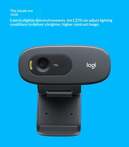 Caméra Web USB Plug-and-Play <span class=keywords><strong>HD</strong></span> 3MP 30FPS authentique <span class=keywords><strong>C270</strong></span>/C270i pour l'international, en stock pour les cours en ligne - Product Image 6