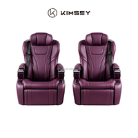JS02A KIMSEY Sièges de voiture de luxe VIP personnalisés avec commande tactile, sièges de voiture modifiés pour Benz Vito Viano V-class